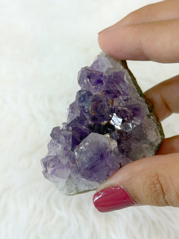 Amethyst Cluster Small Aa