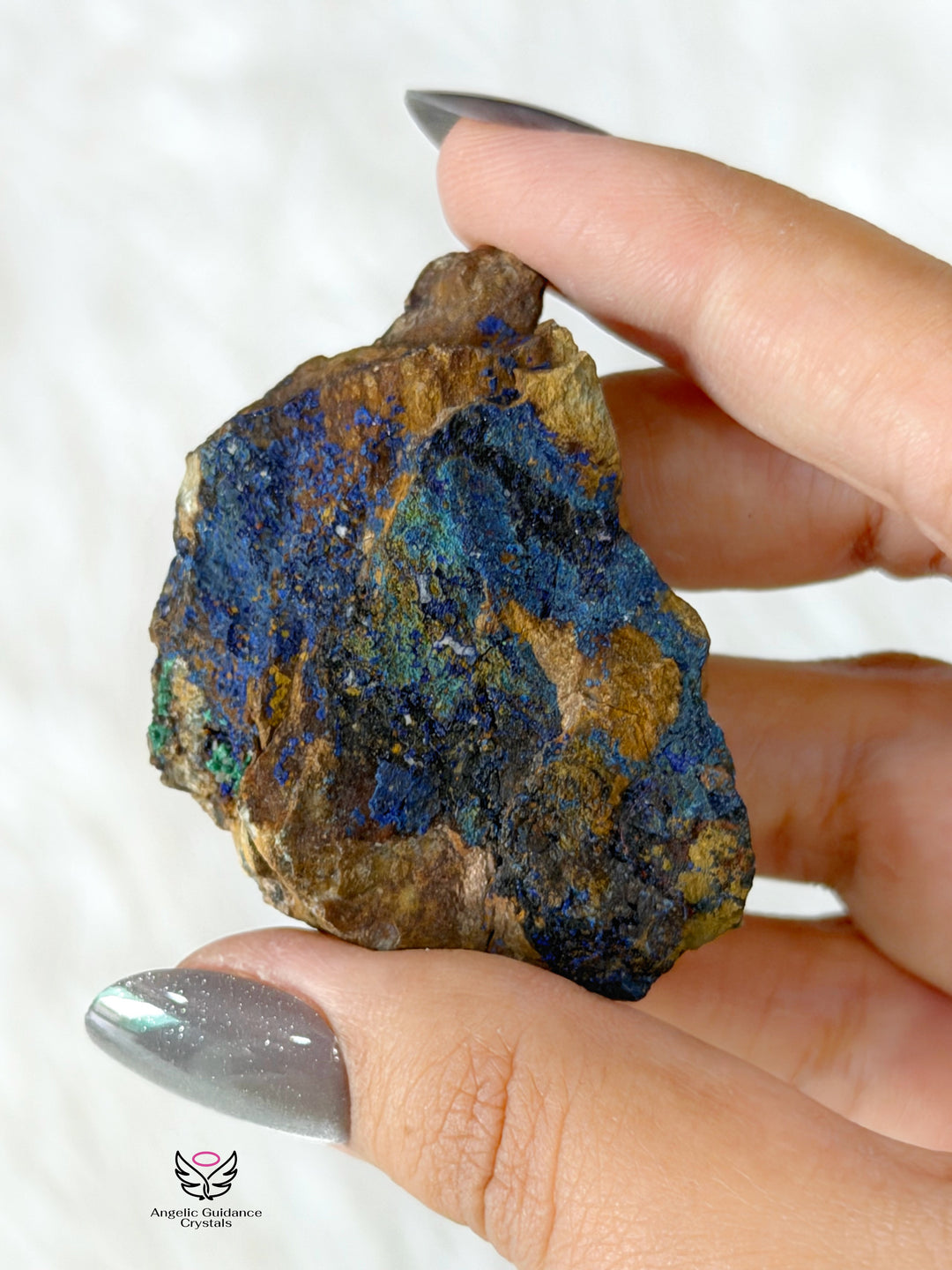 Azurite Rawstone For Spiritual Awakening 1