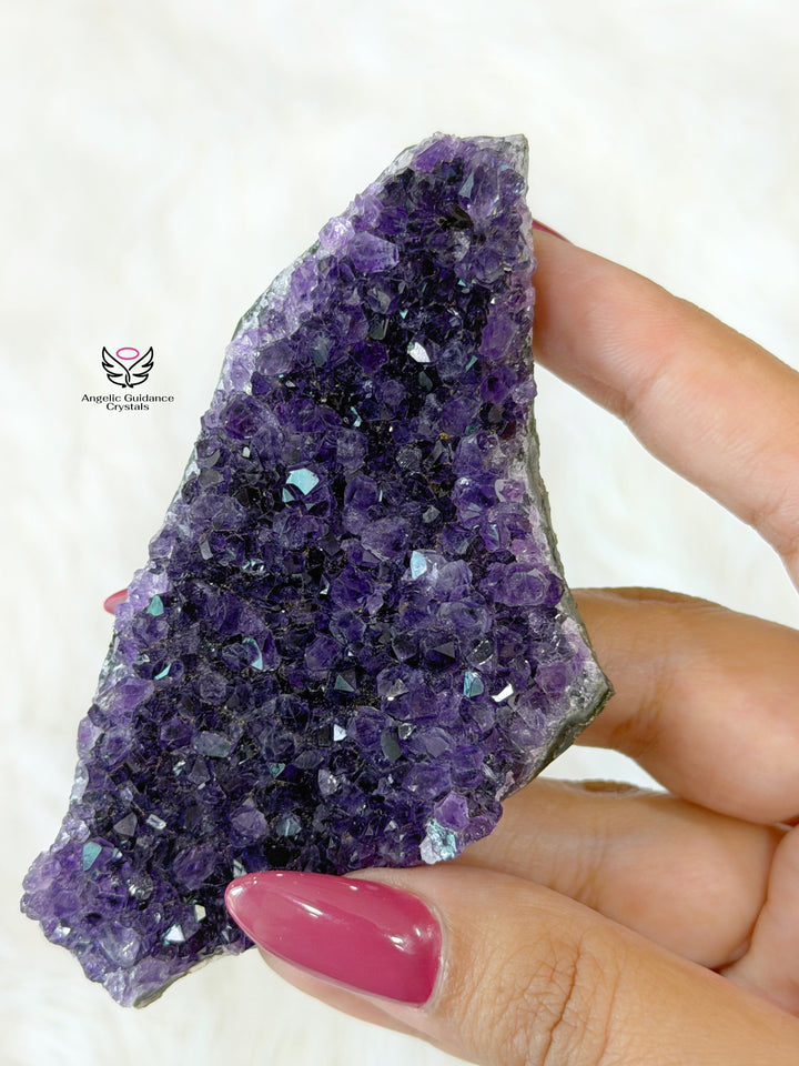 Amethyst Uruguay Cluster Medium Aaa