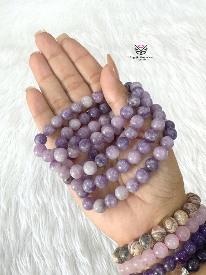 Lepidolite Bracelet