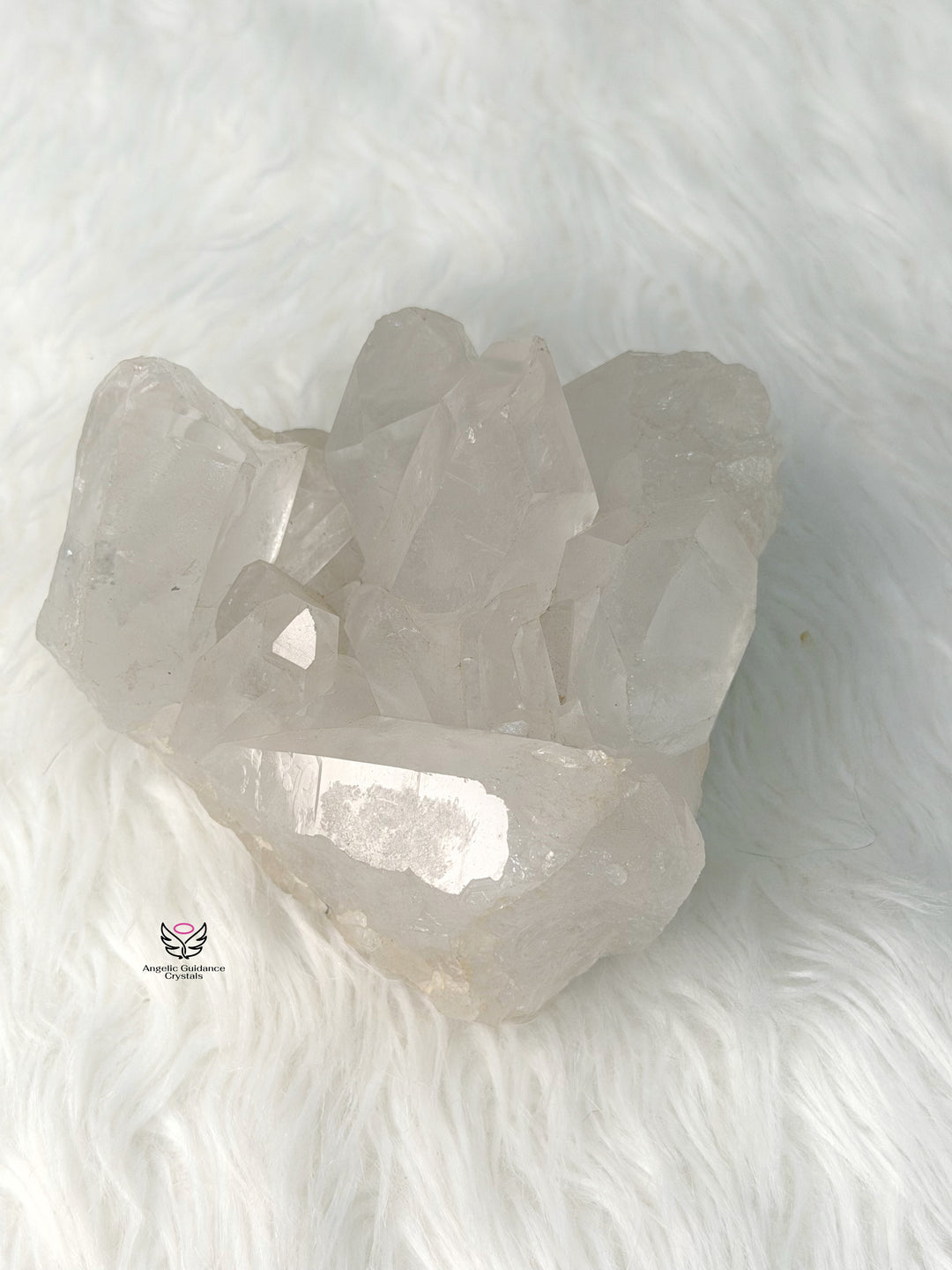 Clear Quartz Cluster Large 3