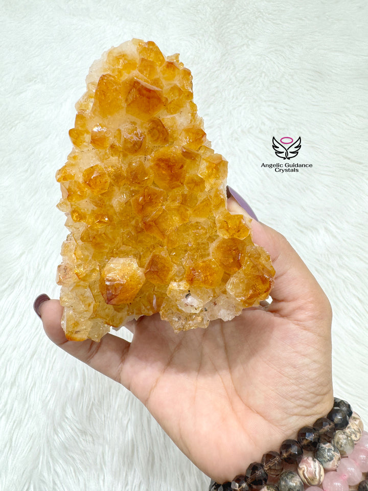 Citrine Cluster