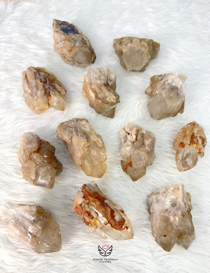 Kundalini Citrine Cluster Medium