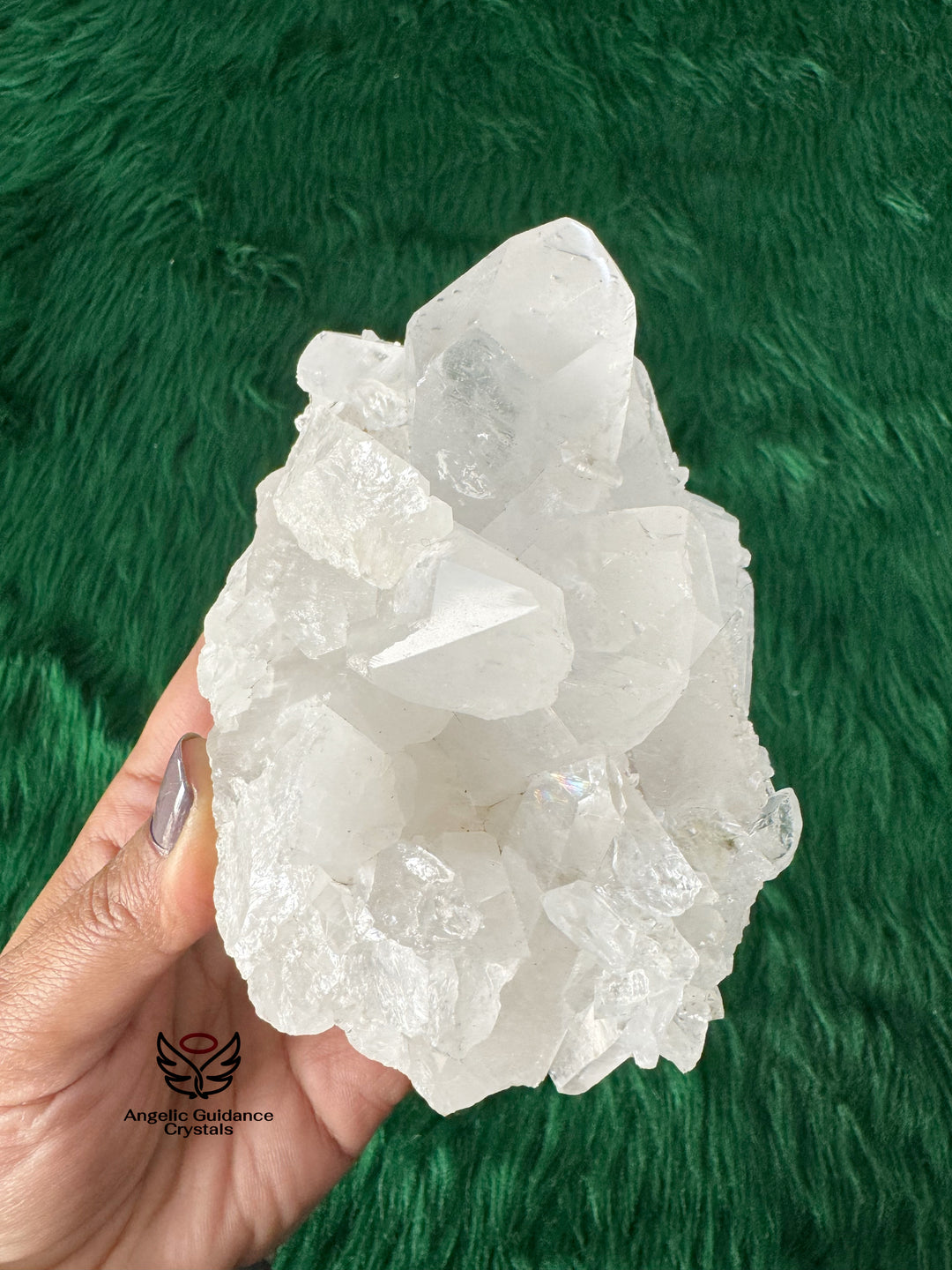 Clear Quartz Cluster Large