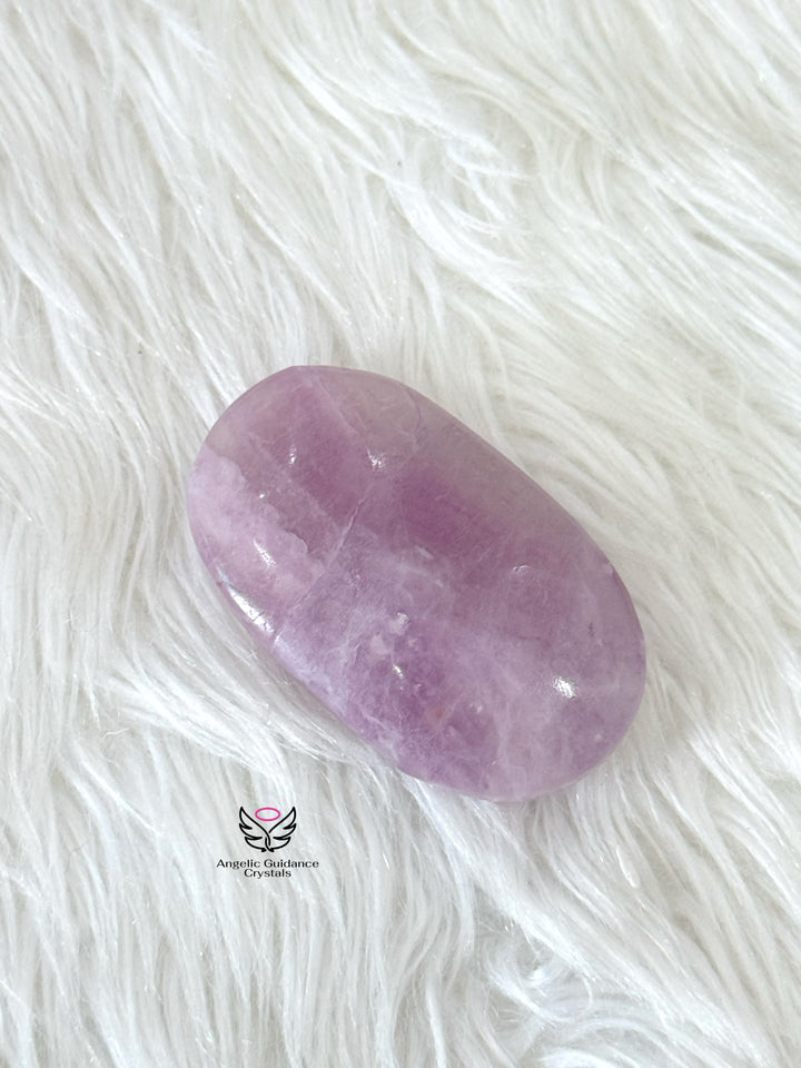 Kunzite Natural Palmstone
