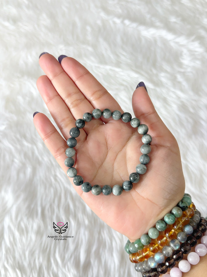 Cats Eye Bracelet 8mm Aaa