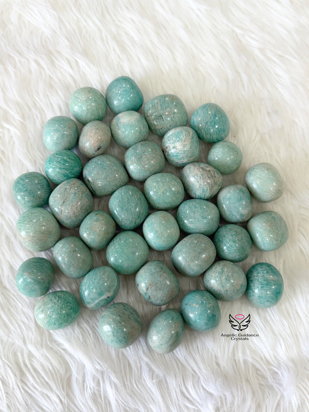 Amazonite Tumble Medium