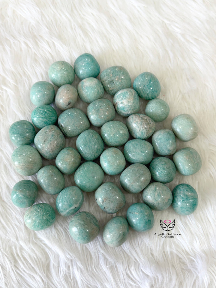 Amazonite Tumble Medium