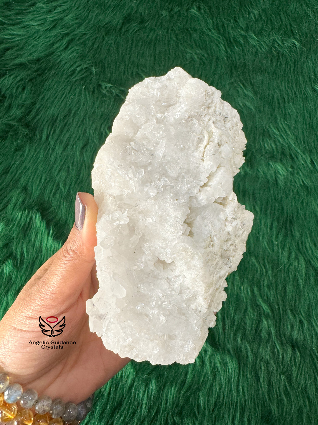 Clear Quartz Cluster Large