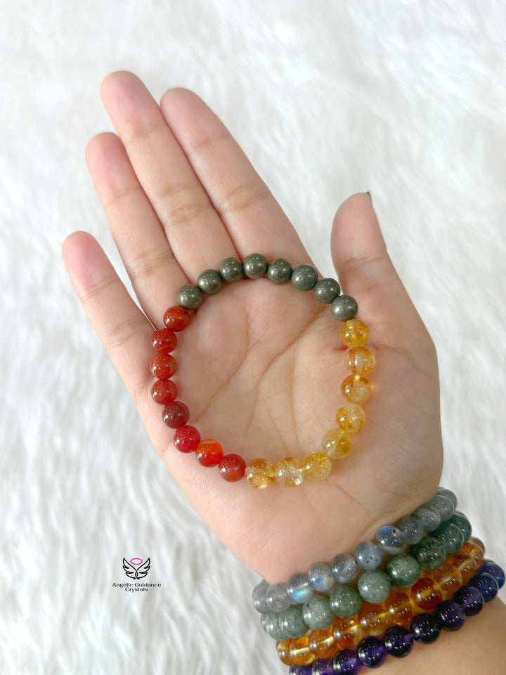 Success &amp; Abundance Bracelet 8mm