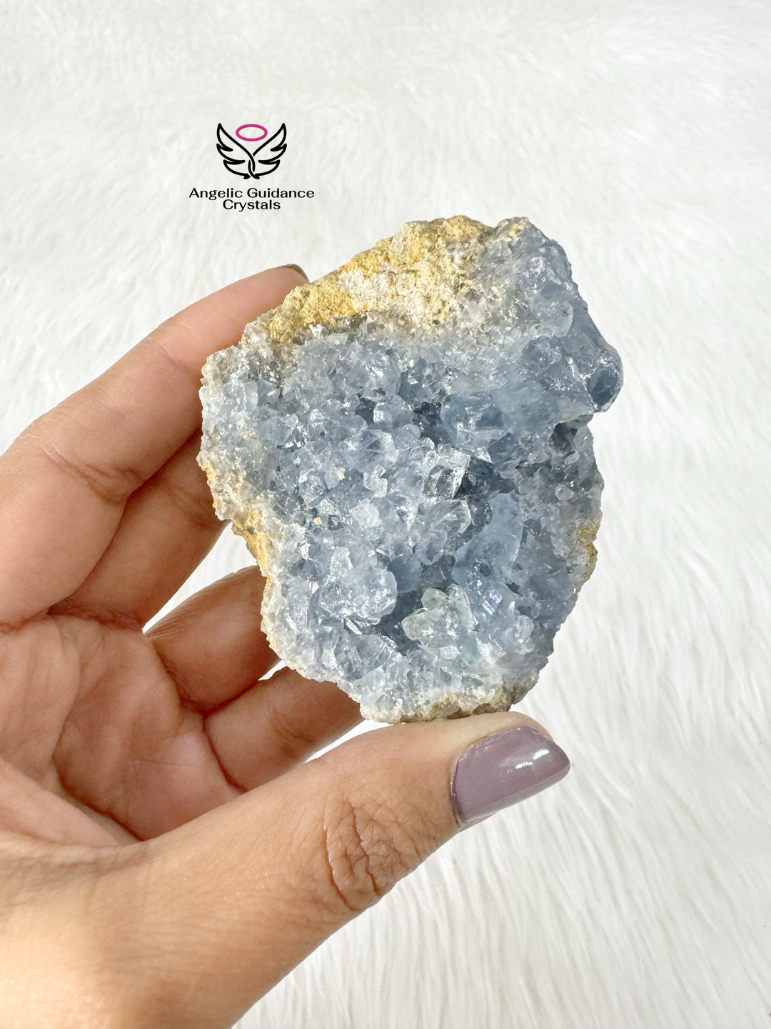 Celestite Cluster