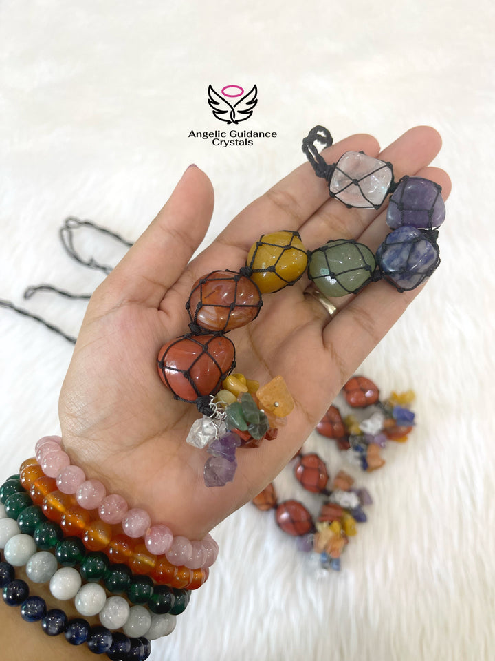 Seven Chakra Hanging