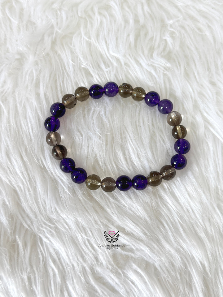 Positivity And Protection Bracelet
