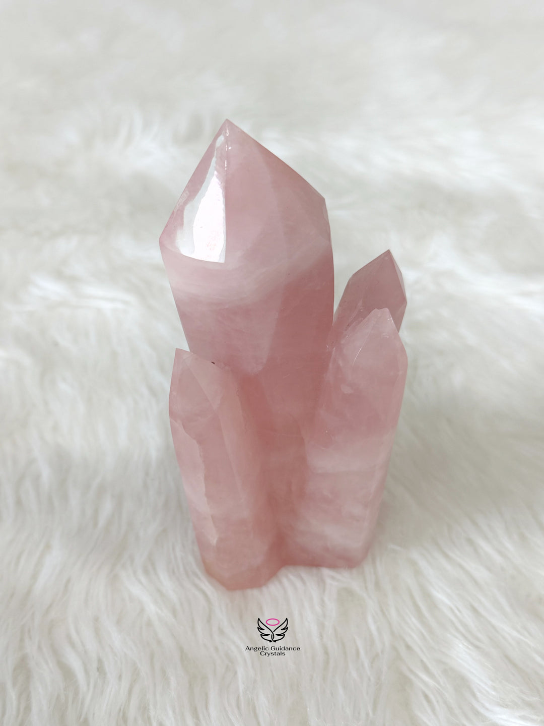 Rose Quartz Multi Tower 