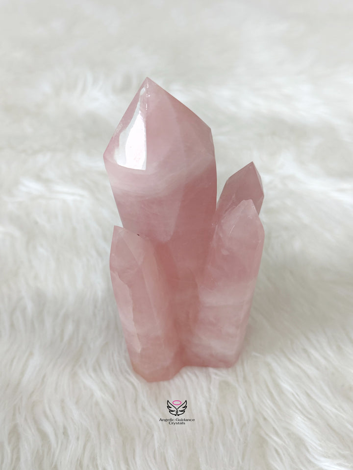 Rose Quartz Multi Tower 