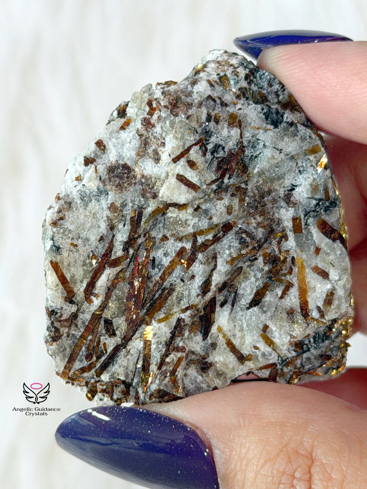 Astrophyllite Raw Stone For Transformation &amp; Growth Lot 1