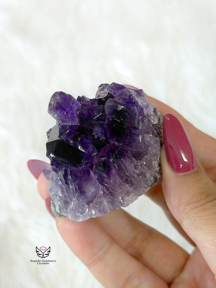 Amethyst Uruguay Cluster Medium Aaa