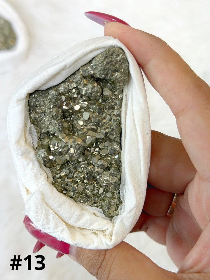 Pyrite Cluster Medium Aaa