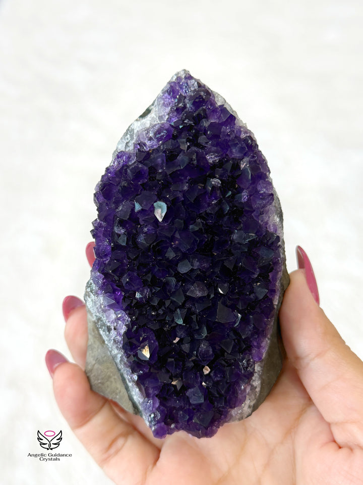 Amethyst Uruguay Cluster 