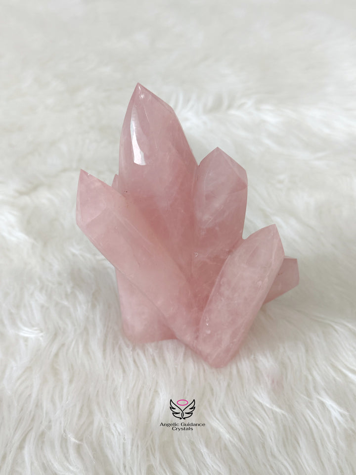 Rose Quartz Multi Tower 