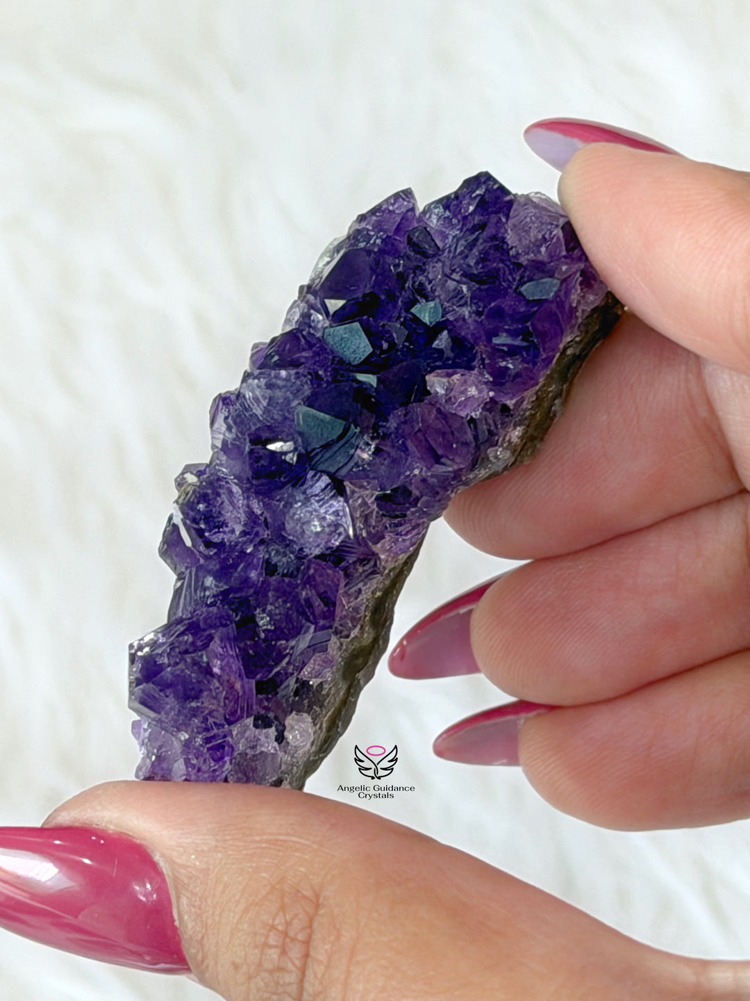 Amethyst Uruguay Cluster XSmall Aaa