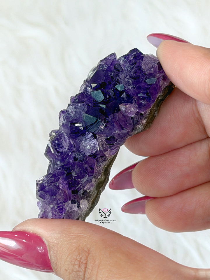 Amethyst Uruguay Cluster XSmall Aaa
