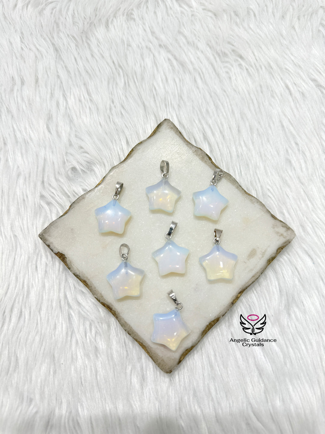 Opalite star Pendant