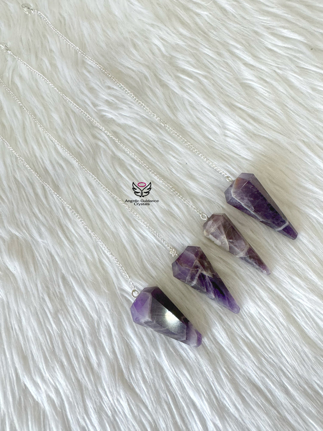 Amethyst Pendulum Dowser