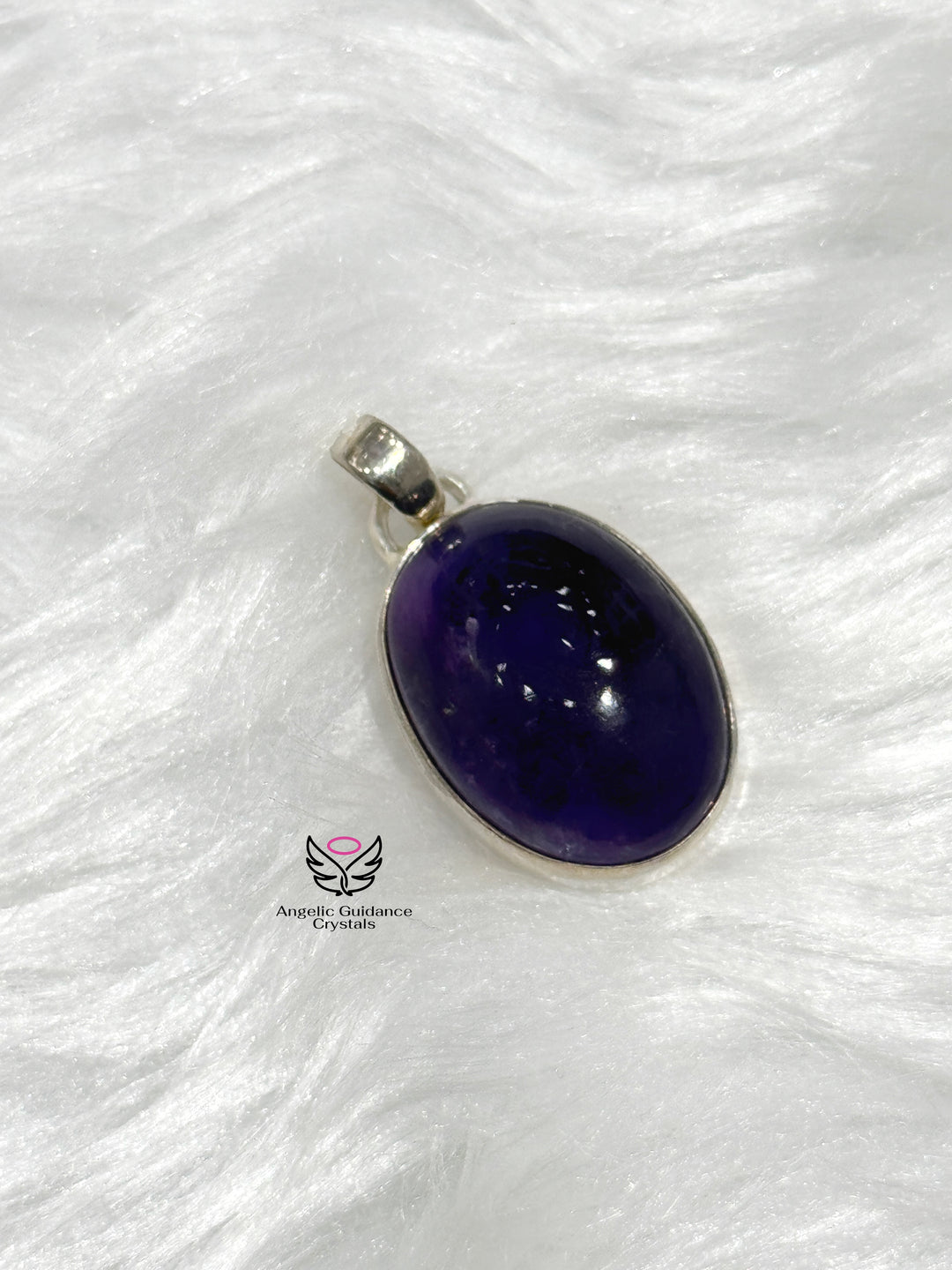 Crystal Silver Pendants