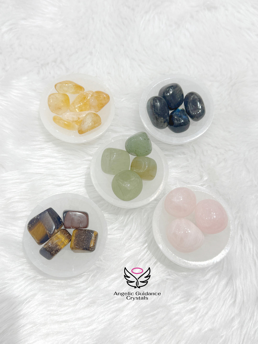 Selenite Bowl Small