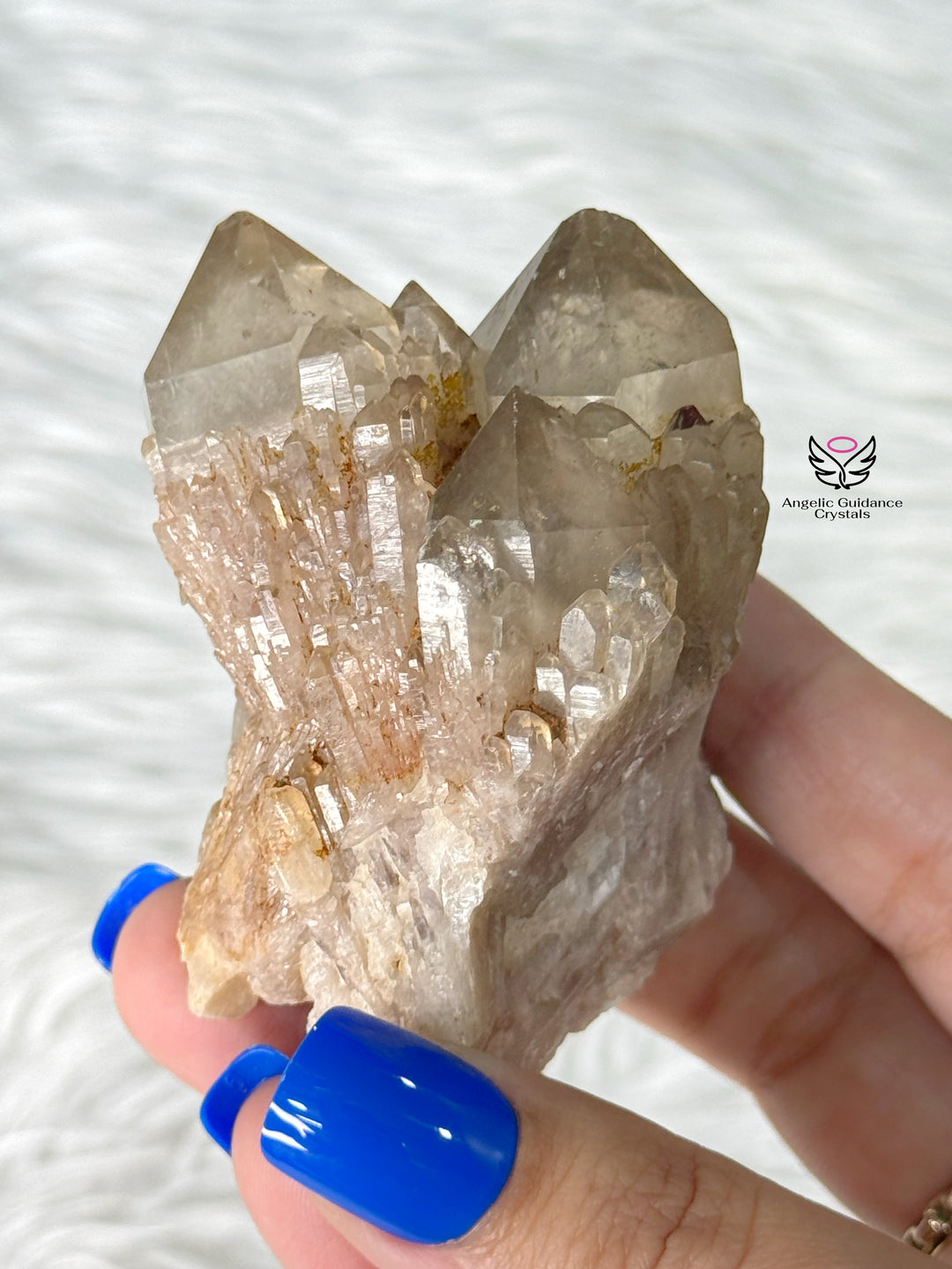 Kundalini Citrine Cluster Medium