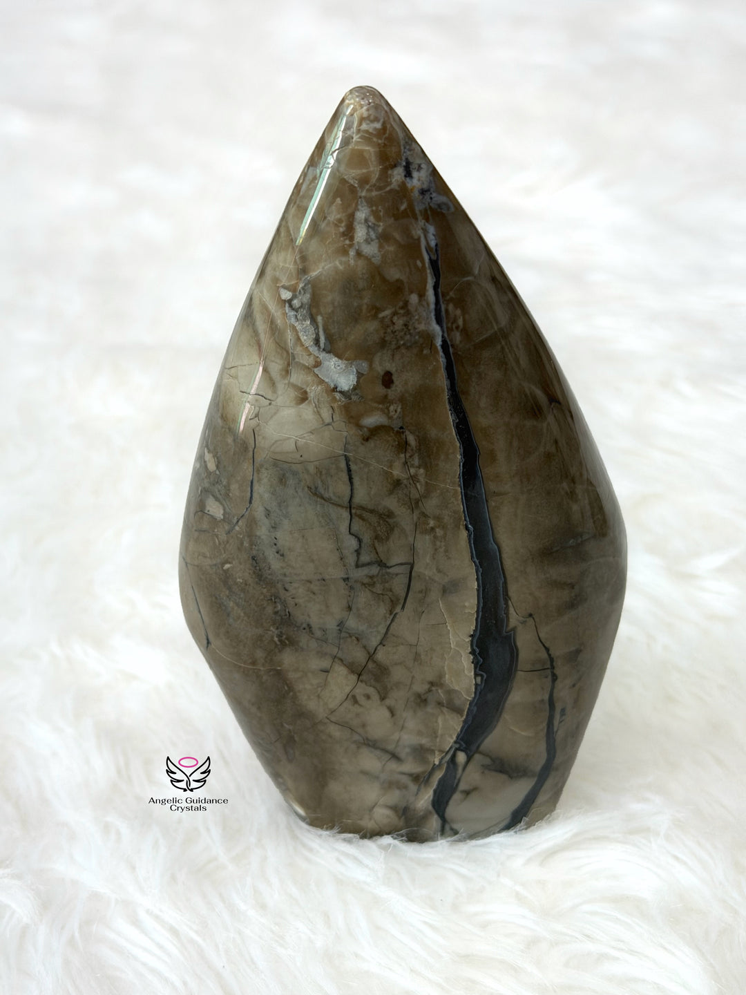 Volcanic Agate Freeform 1