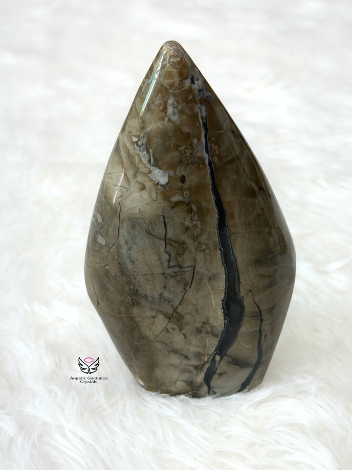 Volcanic Agate Freeform 1