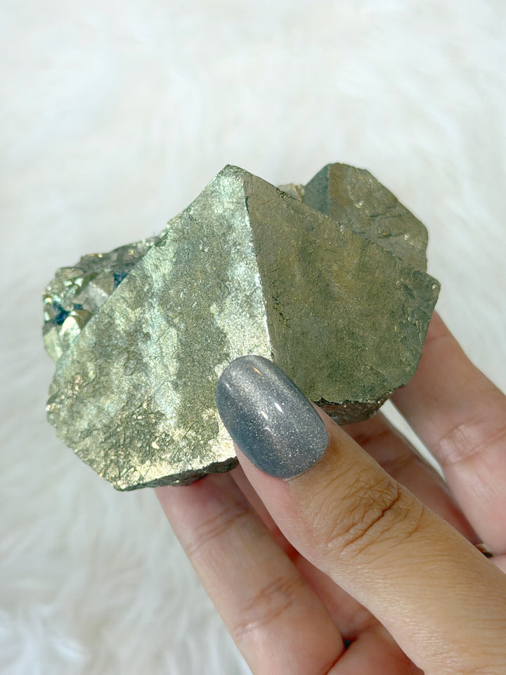 Pyrite Cubic Cluster 2