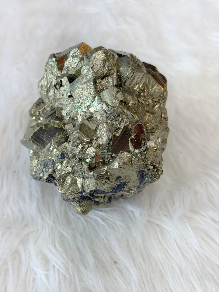Pyrite Cubic Cluster 15