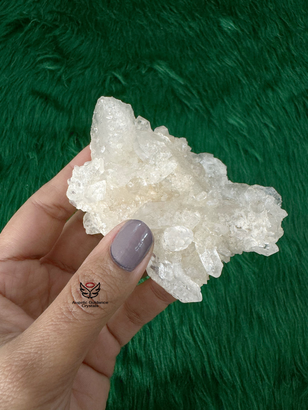 Clear Quartz Cluster