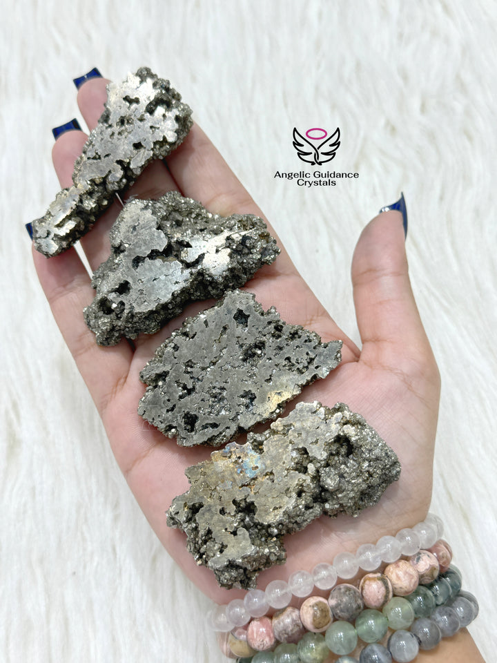 Pyrite Cluster Slab Small