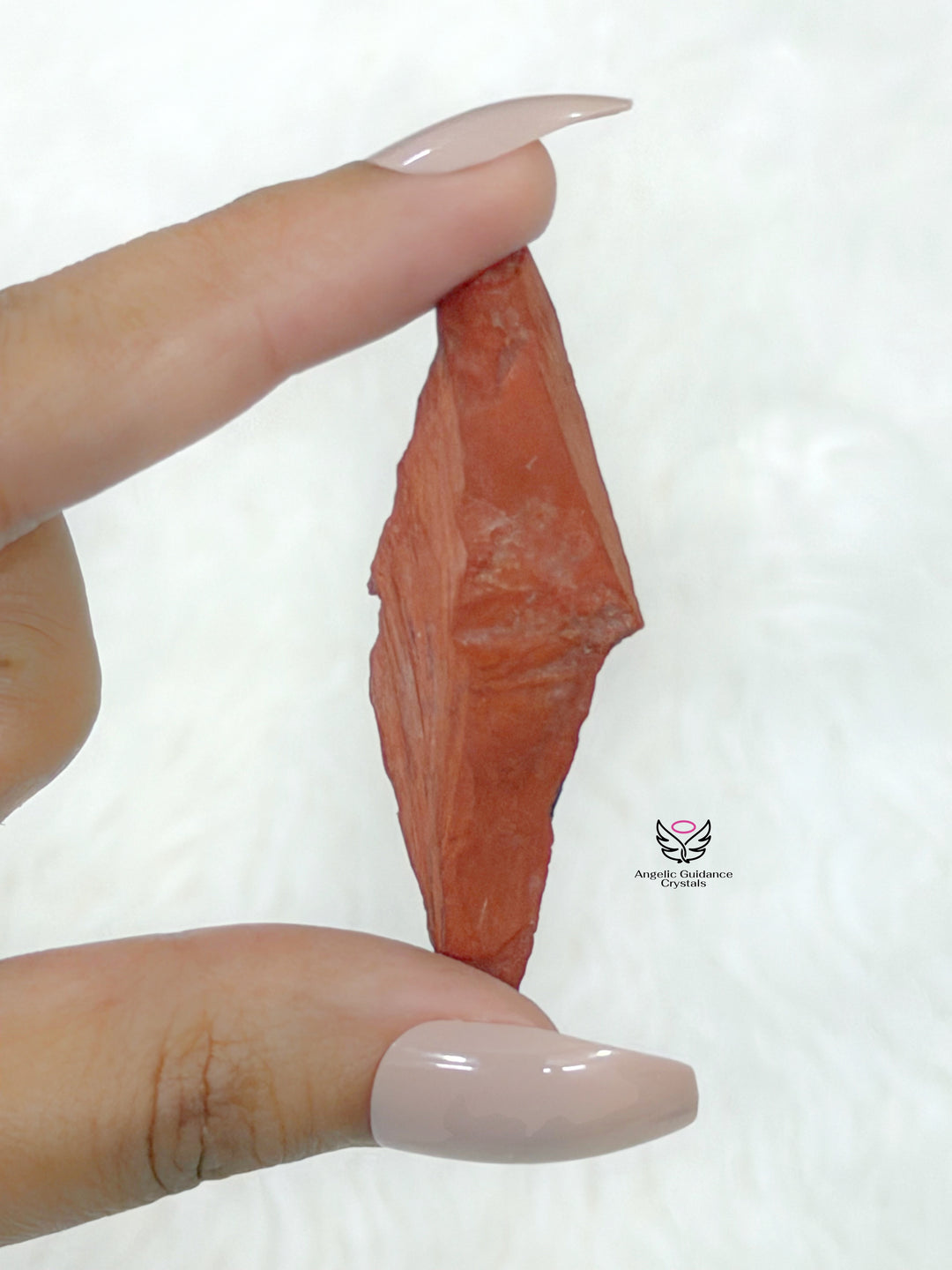 Red Jasper Raw Stone 2