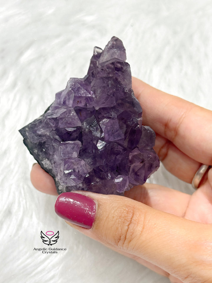 Amethyst Cluster Small AAA
