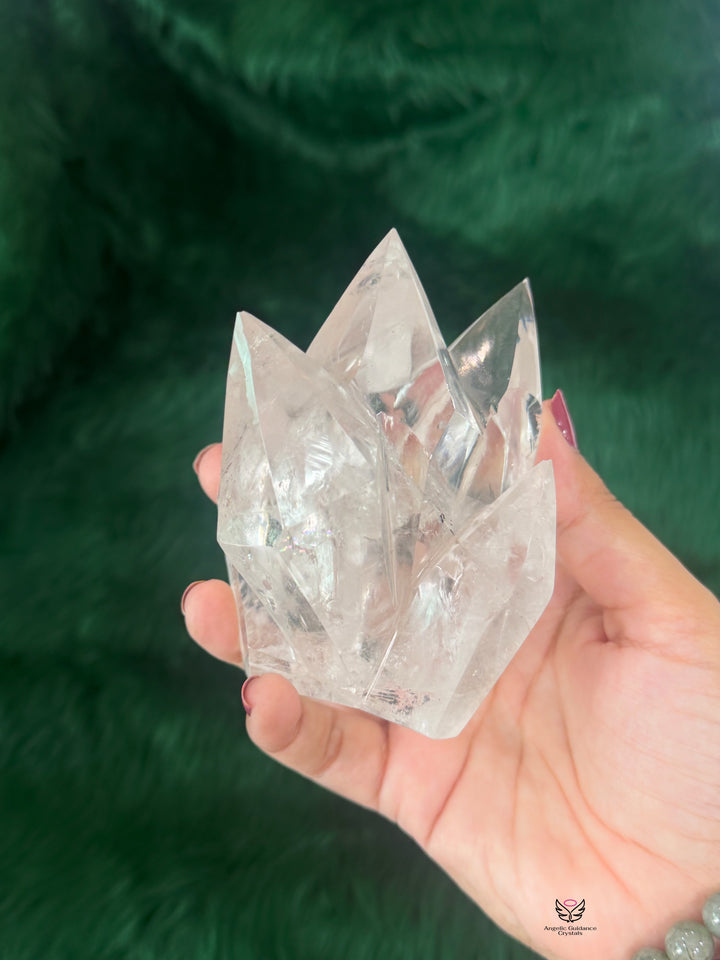 Clear Quartz Multi Tower 3