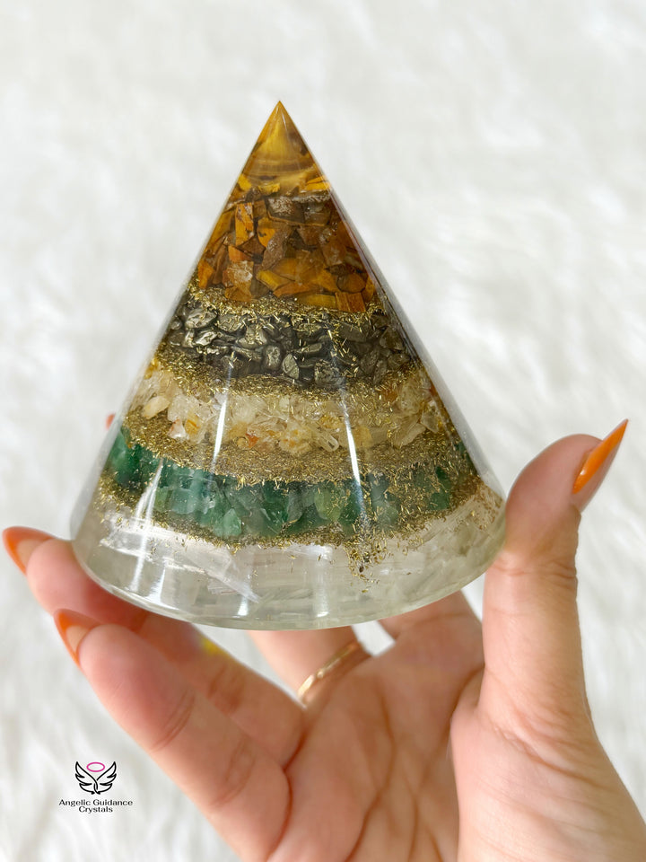 Wealth Conical Pyramid