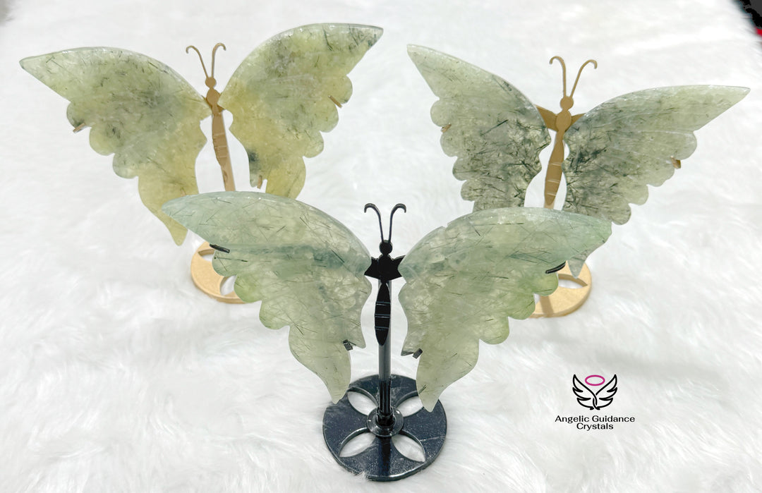 Prehnite Butterfly