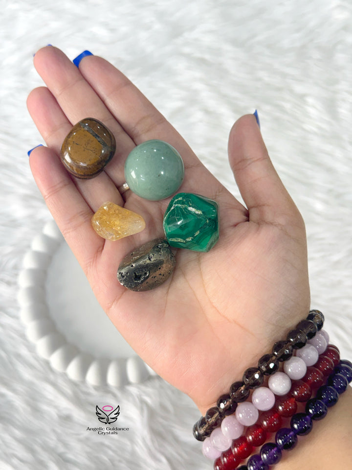 Wealth and Opportunity Tumble Kit Aa