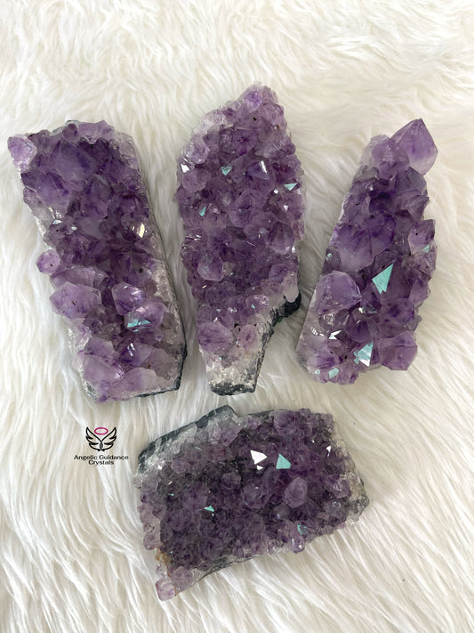 Amethyst Clusters Aaa Large