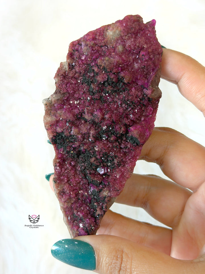 Pink Cobalto Calcite Raw Stone