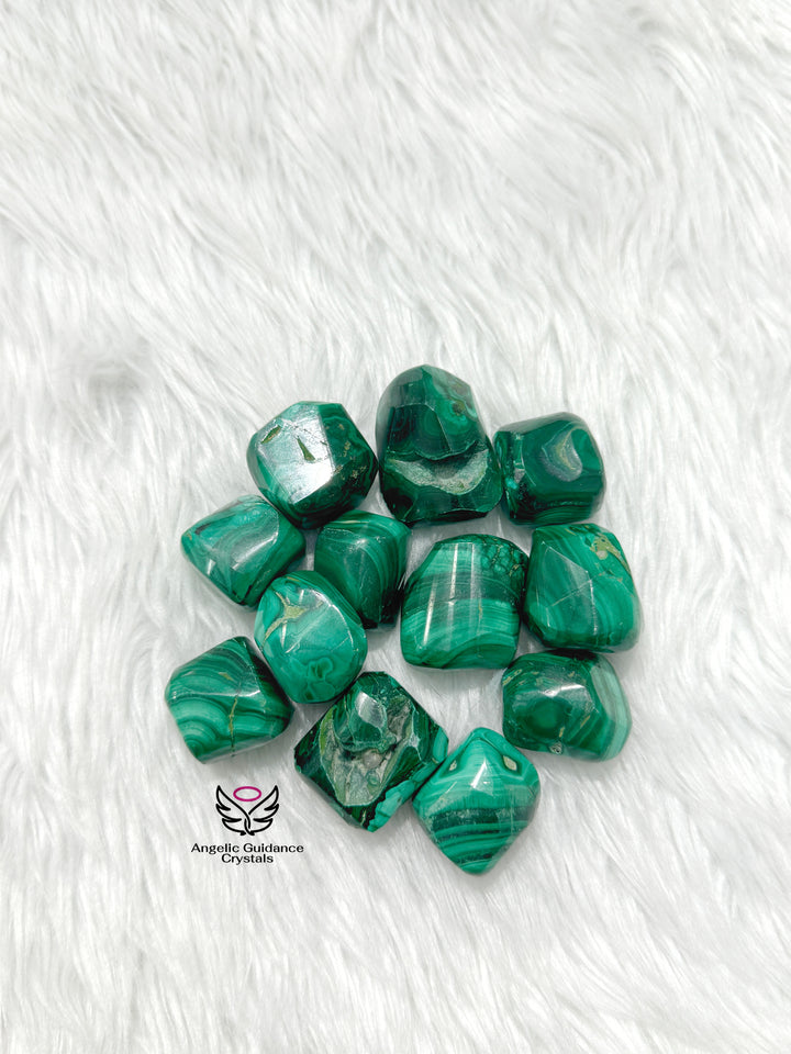 Malachite Tumble Medium