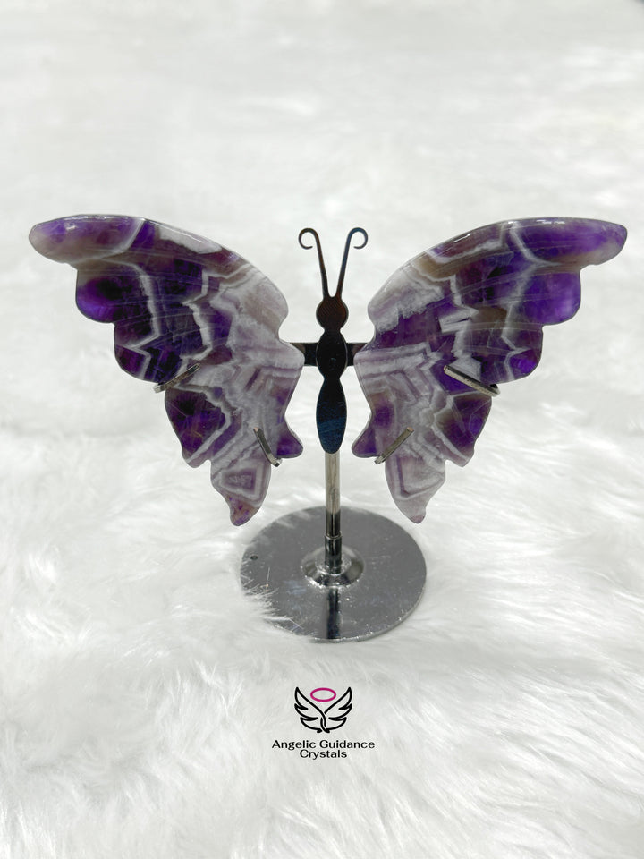 Amethyst Butterfly