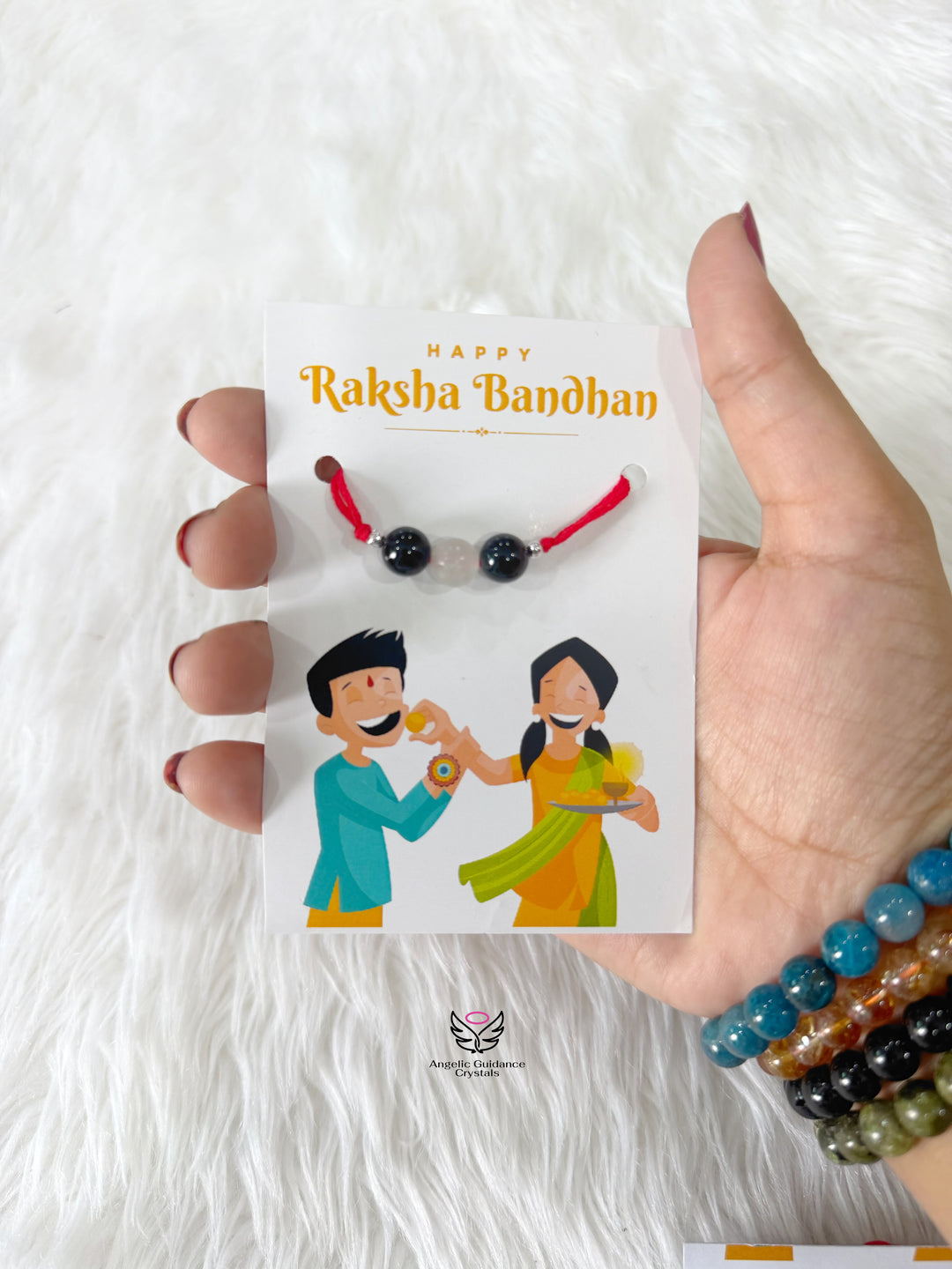 Aura Protection Rakhi