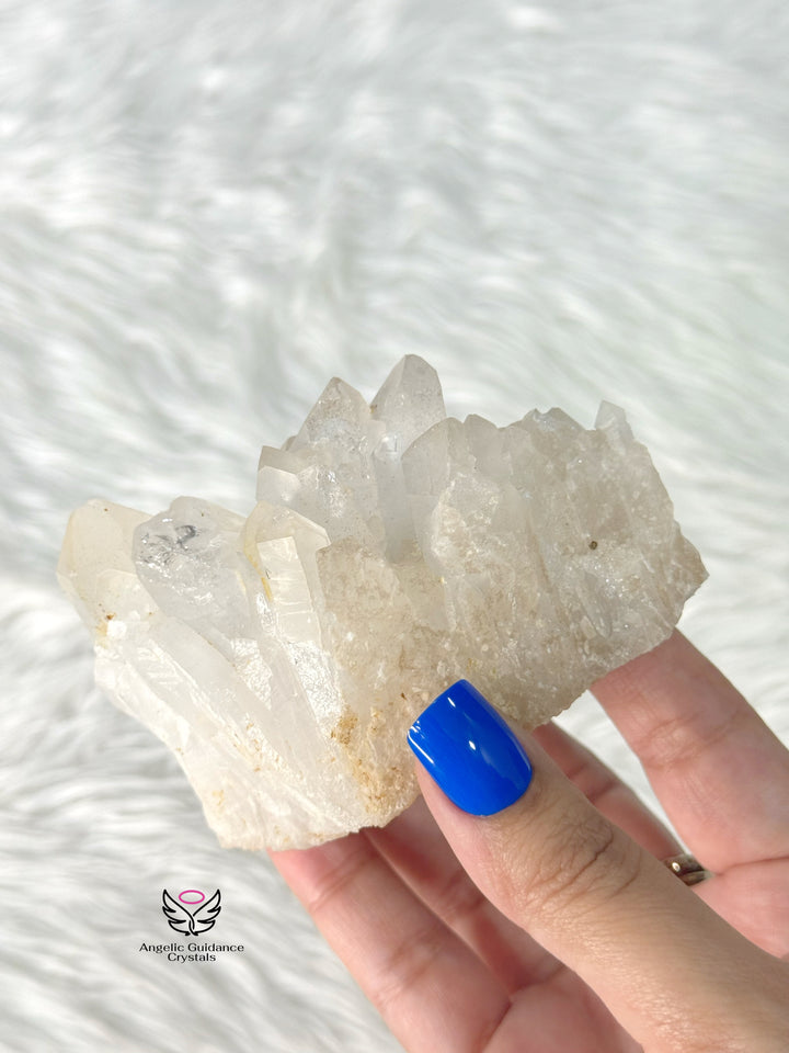 Clear Quartz Lemurian Cluster 1