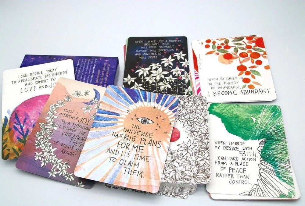 Super Attractor Cards Deck